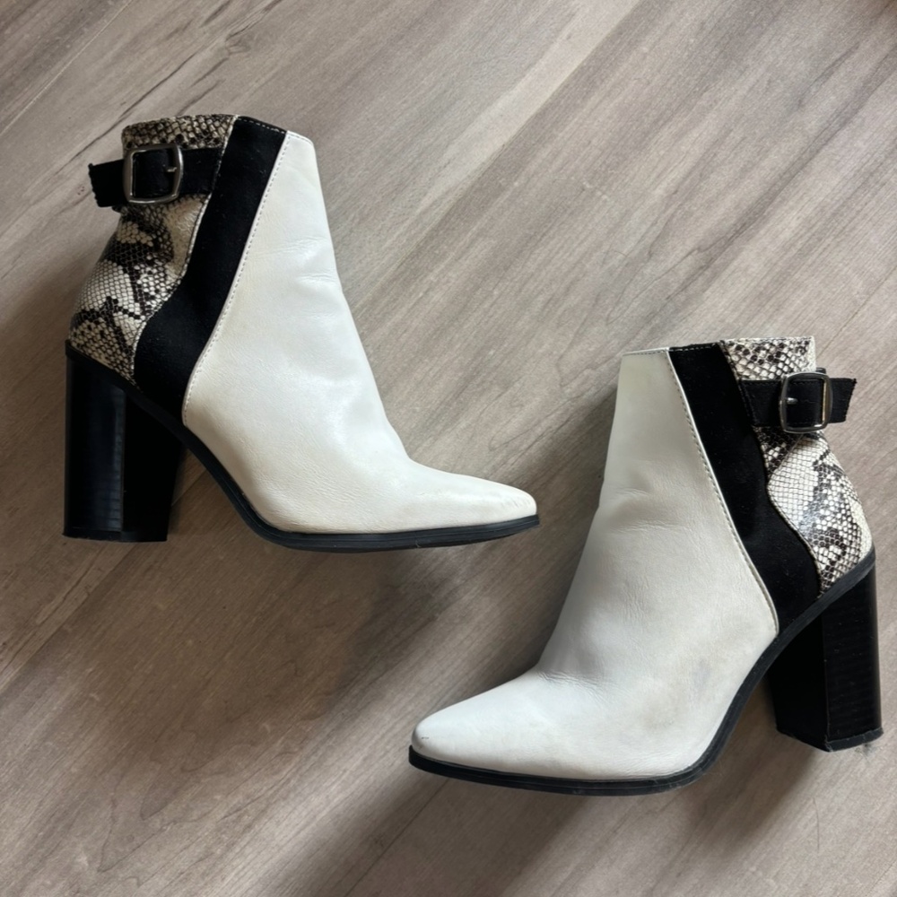 White Boots